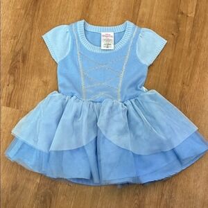 Disney Light Blue Cinderella Sweater Dress‎